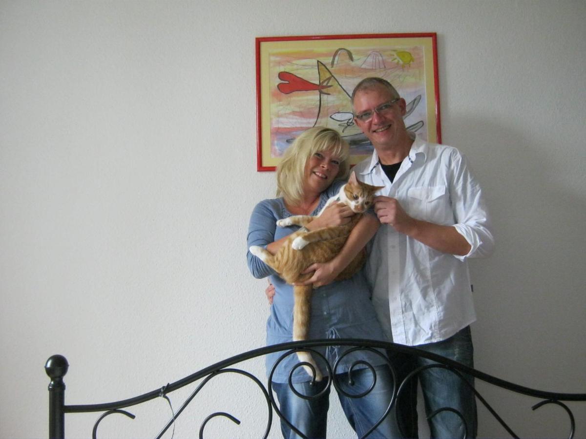 Ferienwohnung Katzenberger 贝维伦金 客房 照片
